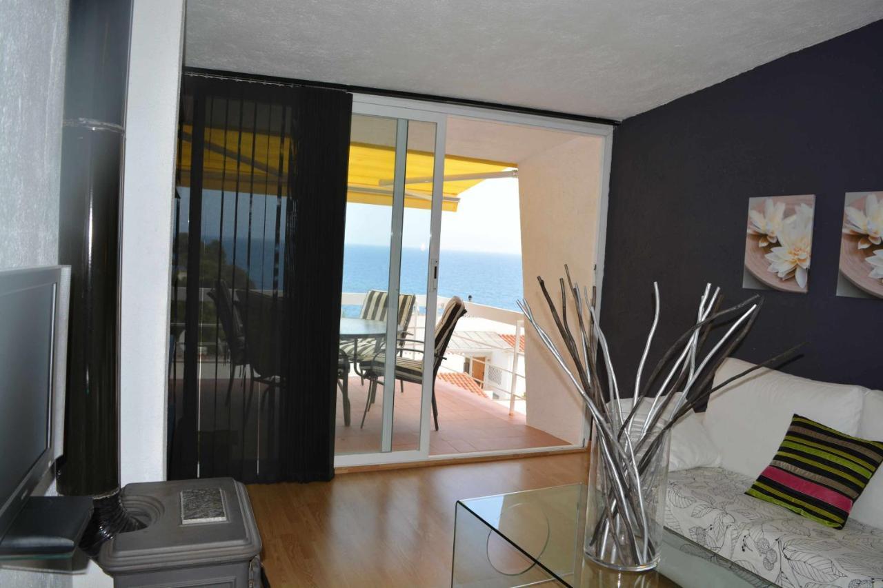 טוסה דה מאר Apartamento Carabelasiente La Brisa Del Mar מראה חיצוני תמונה