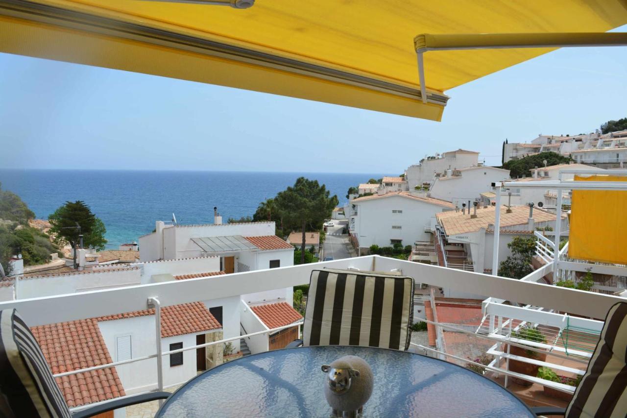 טוסה דה מאר Apartamento Carabelasiente La Brisa Del Mar מראה חיצוני תמונה