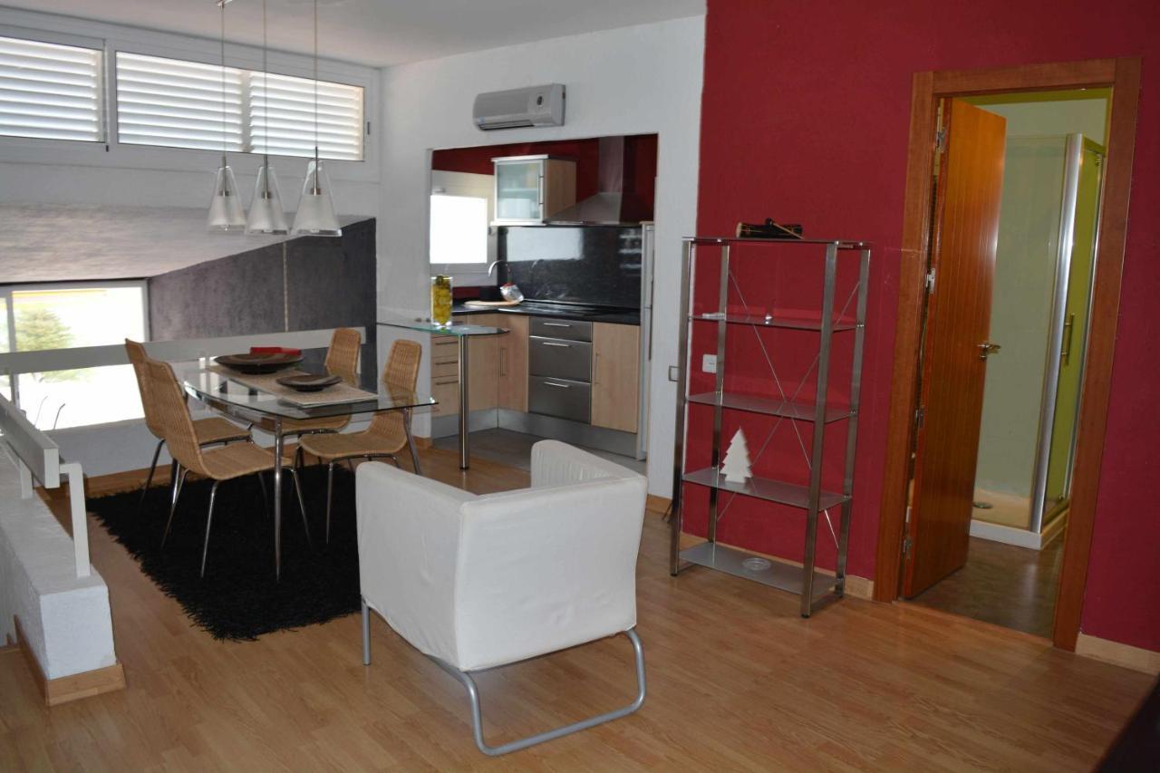 טוסה דה מאר Apartamento Carabelasiente La Brisa Del Mar מראה חיצוני תמונה
