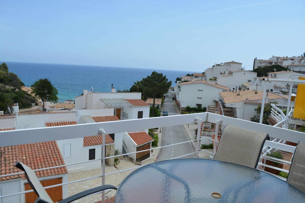 טוסה דה מאר Apartamento Carabelasiente La Brisa Del Mar מראה חיצוני תמונה