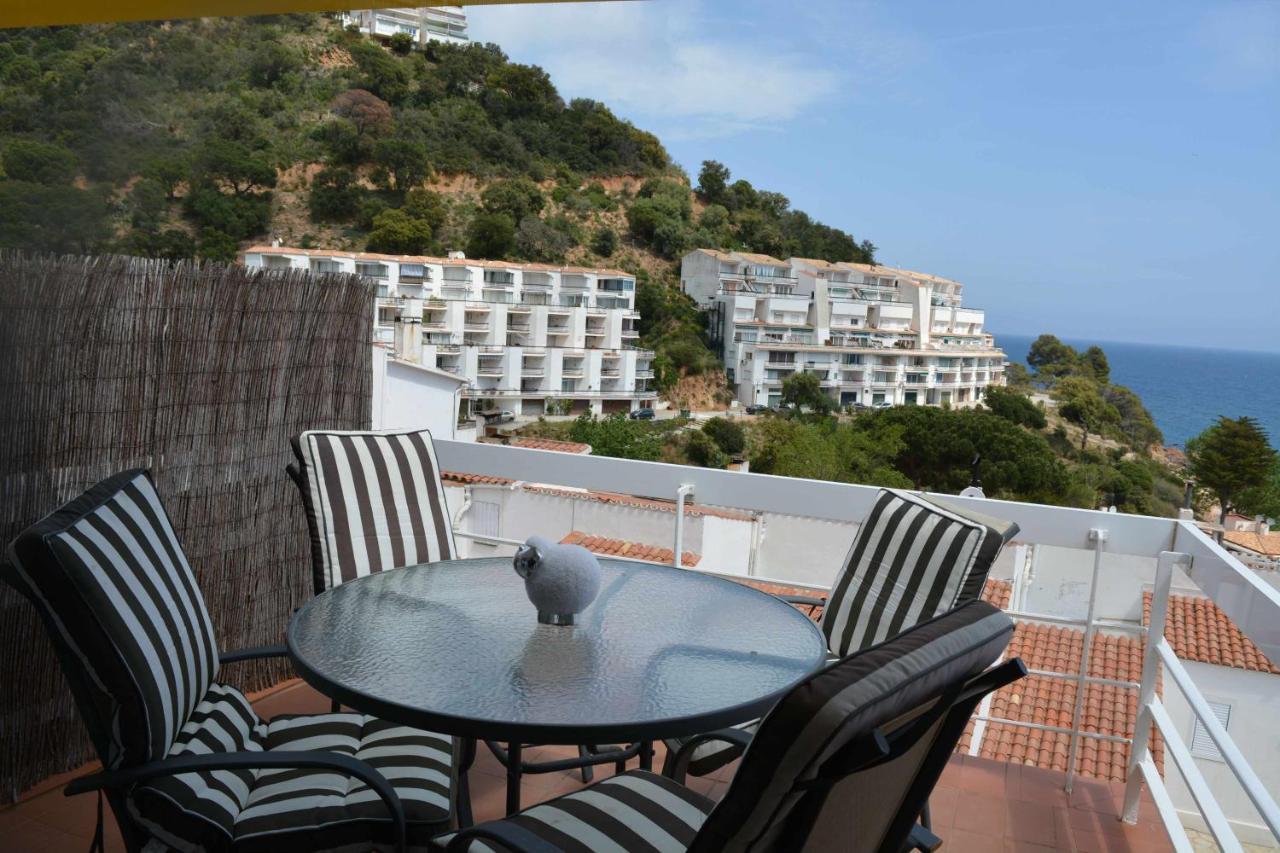 טוסה דה מאר Apartamento Carabelasiente La Brisa Del Mar מראה חיצוני תמונה