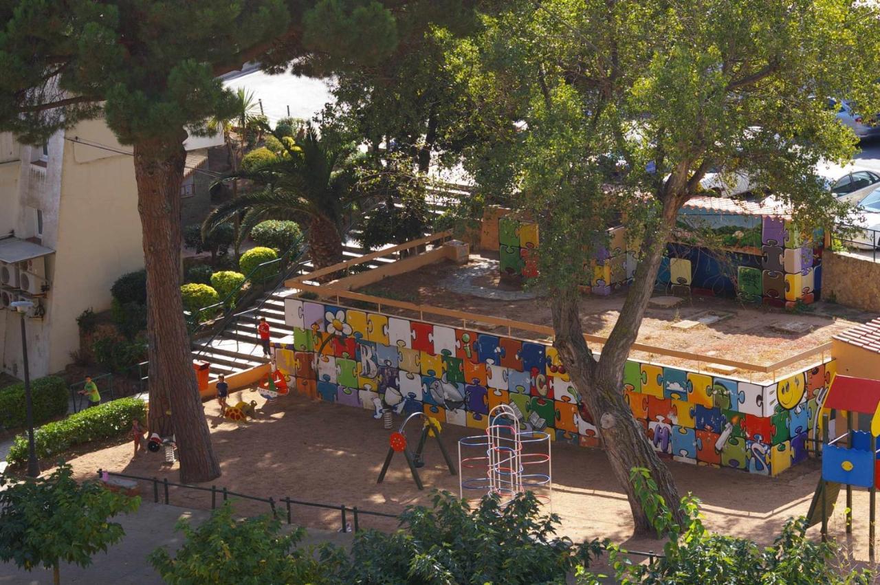 טוסה דה מאר Apartamento Carabelasiente La Brisa Del Mar מראה חיצוני תמונה
