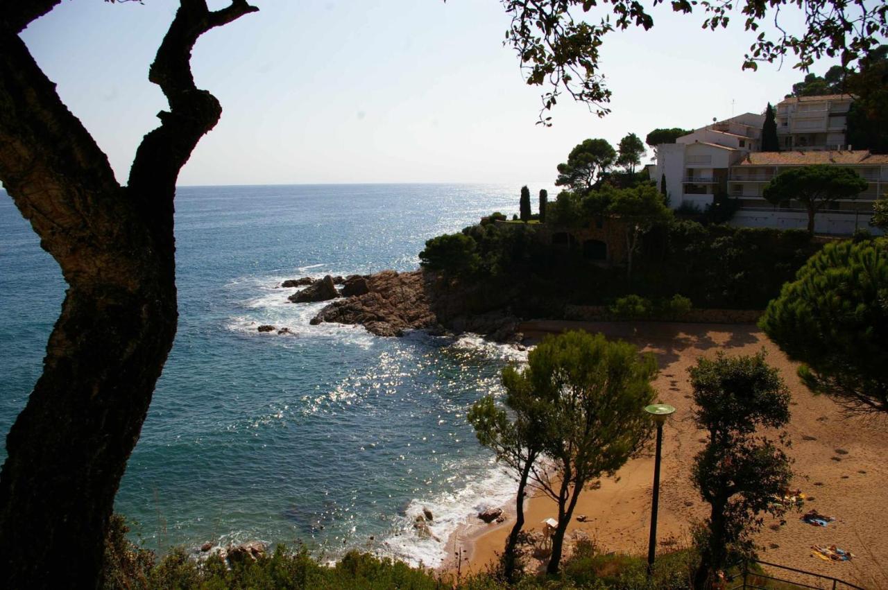 טוסה דה מאר Apartamento Carabelasiente La Brisa Del Mar מראה חיצוני תמונה
