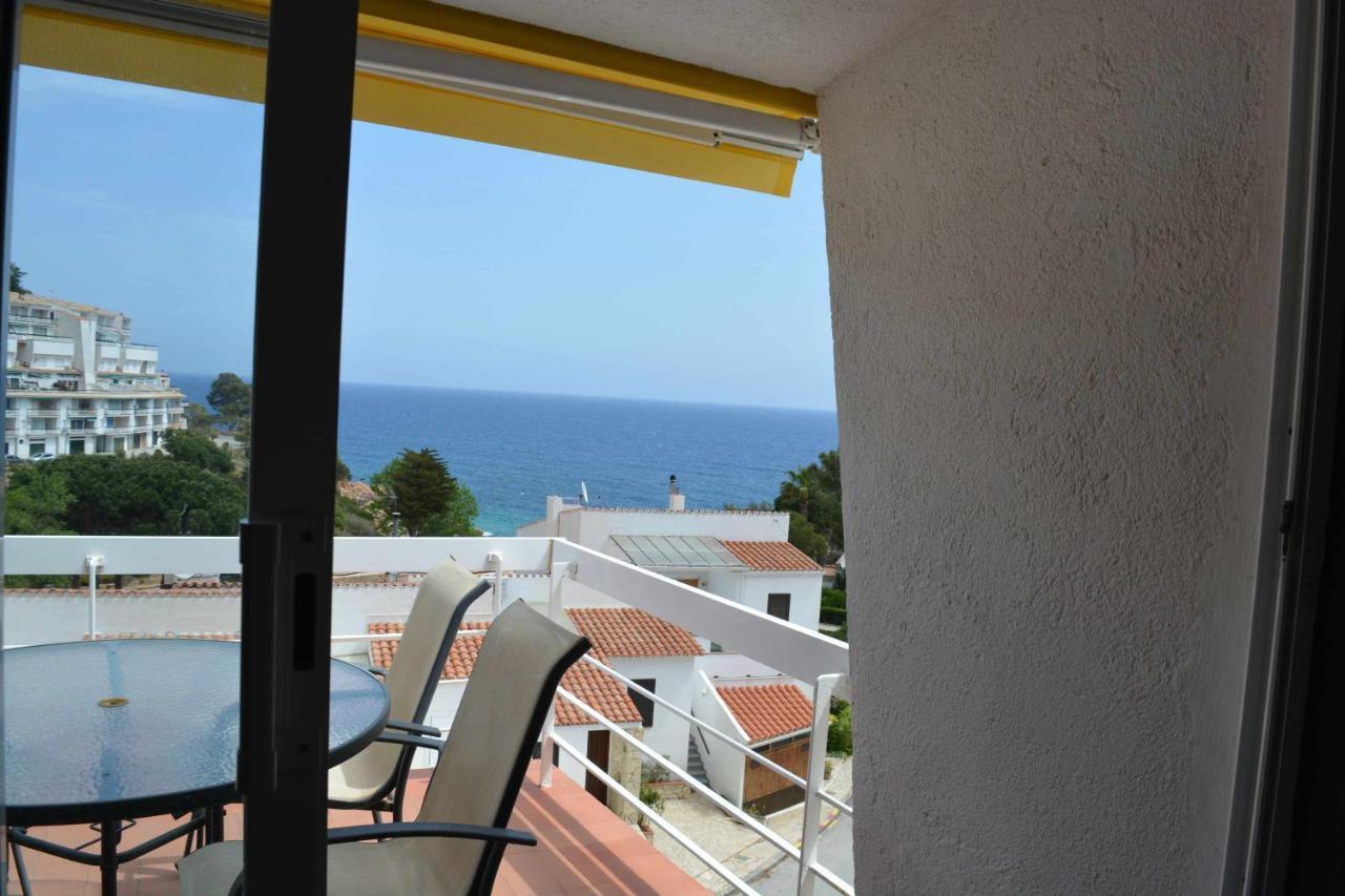 טוסה דה מאר Apartamento Carabelasiente La Brisa Del Mar מראה חיצוני תמונה
