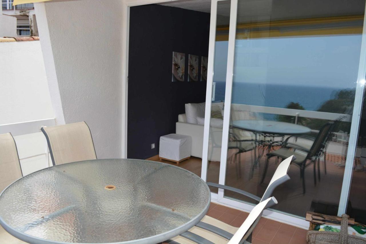 טוסה דה מאר Apartamento Carabelasiente La Brisa Del Mar מראה חיצוני תמונה