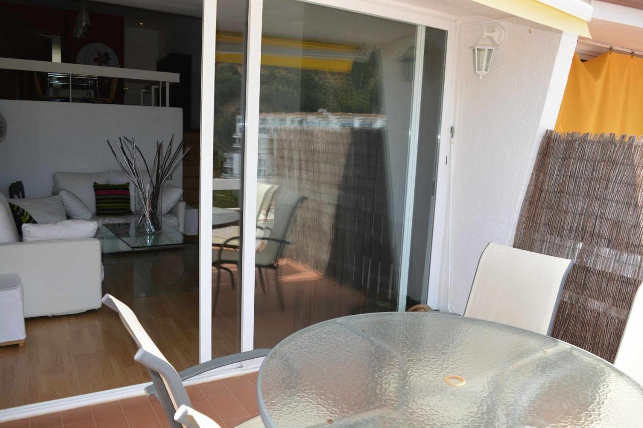 טוסה דה מאר Apartamento Carabelasiente La Brisa Del Mar מראה חיצוני תמונה
